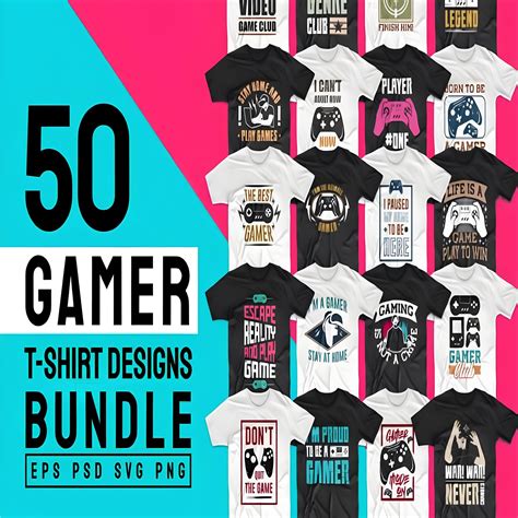 Gaming Gamer SVG Bundle Cut File For Cricut Funny Gamer Svg Play