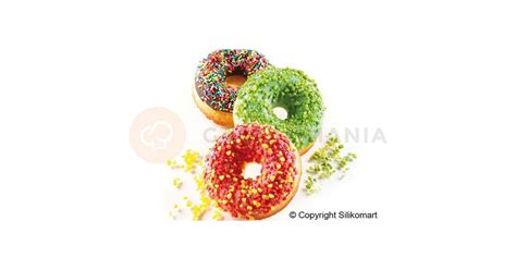 Forma Na Ciasta I Desery 6 X Donut 75 Mm SILIKOMART Donuts