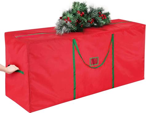 Amazon Large Christmas Tree Storage Bag Heavy Duty 600D Oxford