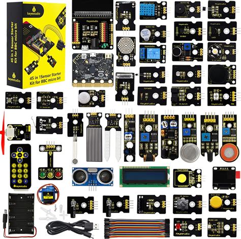 Keyestudio Bbc Micro Bit V Sensor Starto Kit Programmierbares