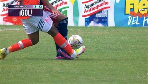 El Var Del Lado Del Dim Gol Anulado A Envigado Y Penal A Favor