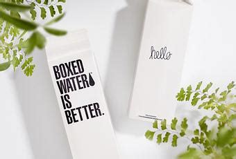 Boxed Water Say Goodbye To Single Use Plastic Water Bottles Paperblog