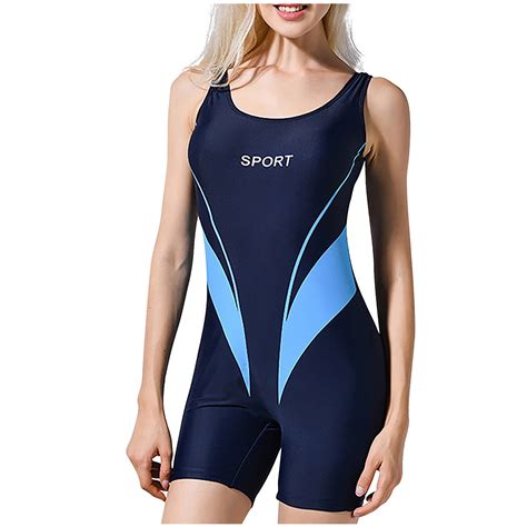 Quyuon Swimsuit For Women One Piece Push Up Padded Swimsuits Athletic