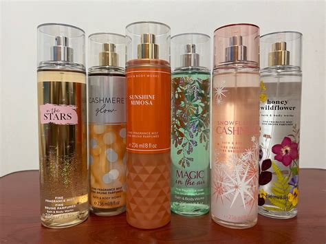 Bath And Body Works Fragrance Mist Beauty And Personal Care Fragrance