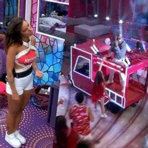 Terceira Festa Do Bbb Tem Curti O Vanessa Lopes Assumindo Namorado