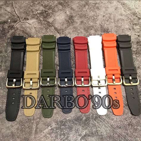 Jual TALI JAM TANGAN CASIO AE 1000 RUBBER STRAP CASIO AE 1000 Shopee