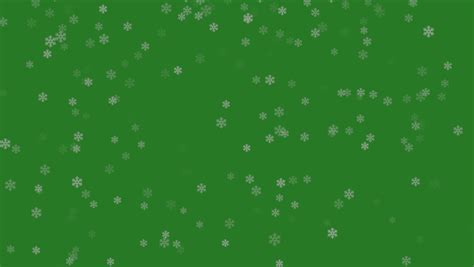 snow falling on green screen background Stock Footage Video (100% ...