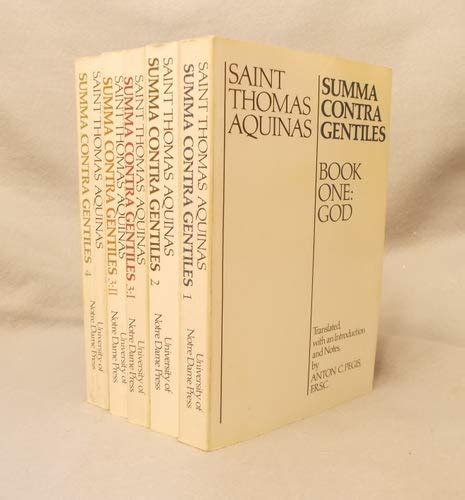 Creation Summa Contra Gentiles Book 2 Aquinas Thomas