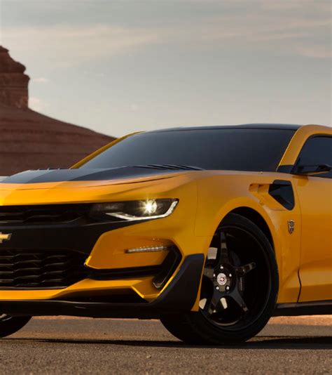 Bumblebee Gets Camaro Makeover For Transformers The Last Knight