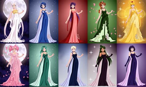 Sailor Scouts On Dressup Dolls Deviantart