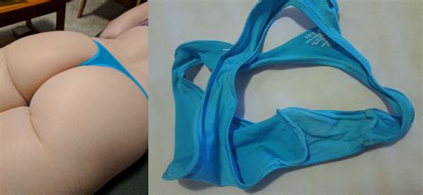 Do You Prefer Her Thong Up Her Ass Or Laying On The Floor Oc Porn Pic