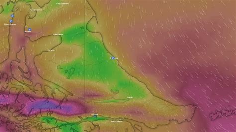 Lanzan Alerta Meteorol Gico En Tierra Del Fuego Infofueguina