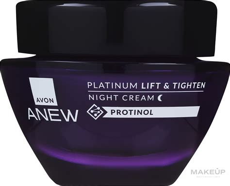 Lifting Tightening Night Face Cream With Protinol Avon Anew