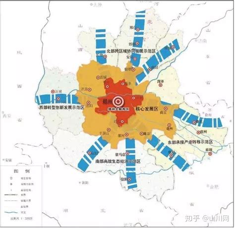 新一线城市圈崛起系列丨郑州都市圈：郑州和他的小伙伴们 知乎