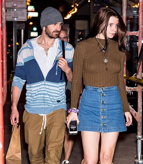 ANYA TAYLOR-JOY and Eoin Macken Out in Philadelphia 10/20/2017 – HawtCelebs