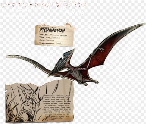 Dinosaur Pteranodon Ark Survival Evolved Quetzalcoatlus Pterosaurs