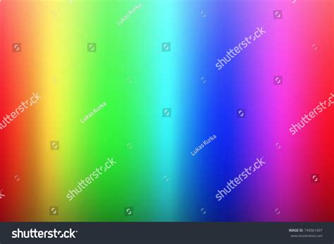 Vector Olor Spectrum Background Rainbow Colors Stock Vector Royalty Free 740961697 Shutterstock