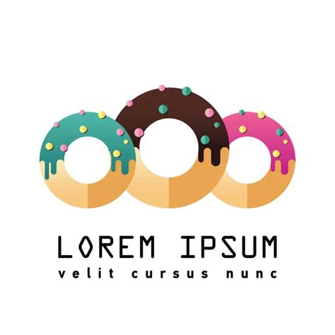 Donut shop logos | Donut shop logo template. — Stock Vector © Kilroy ...