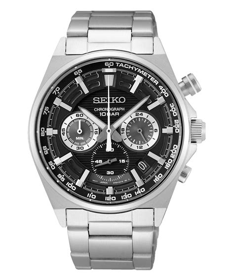 Seiko SSB369P1 Neo Sports Cronógrafo Relógio de Homem Plácido