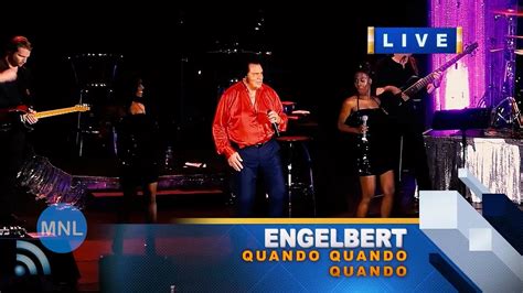 KARAOKE QUANDO QUANDO QUANDO Engelbert Humperdinck Momentum Live