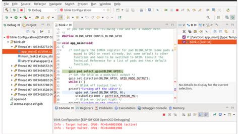 Espressif Esp Idf Eclipse Ide Debugging With Jtag And Openocd