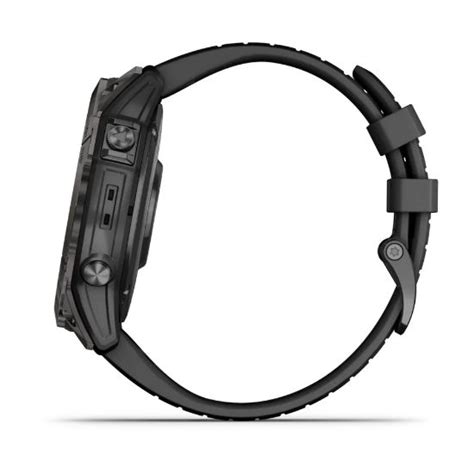 Garmin T Rkiye Fenix X Pro Sapphire Solar Edition Karbon Gri Dlc