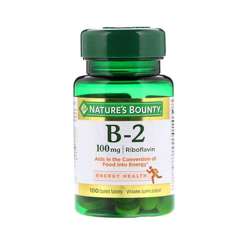 Buy Nature S Bounty Vitamin B Mg Online In Pakistan My Vitamin