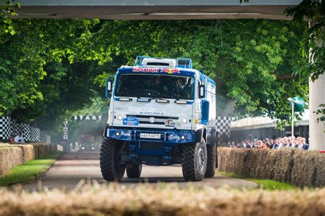 Kamaz T4 Dakar Truck Sports Car Digest The Sports Racing And