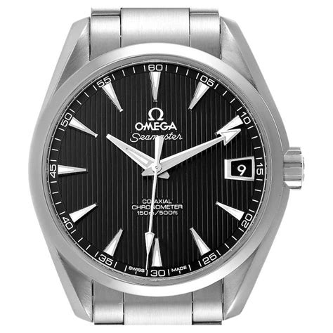 Omega Seamaster Aqua Terra Gmt Herrenuhr 23110445204001 Boxkarte