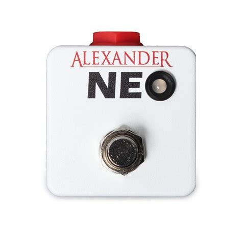 Alexander Pedals Neo Footswitch