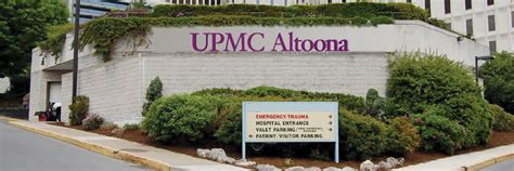 Locations, Directions, & Parking | UPMC Altoona