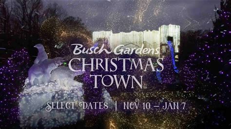 Whats New At Christmas Town 2023 Busch Gardens Williamsburg Guide