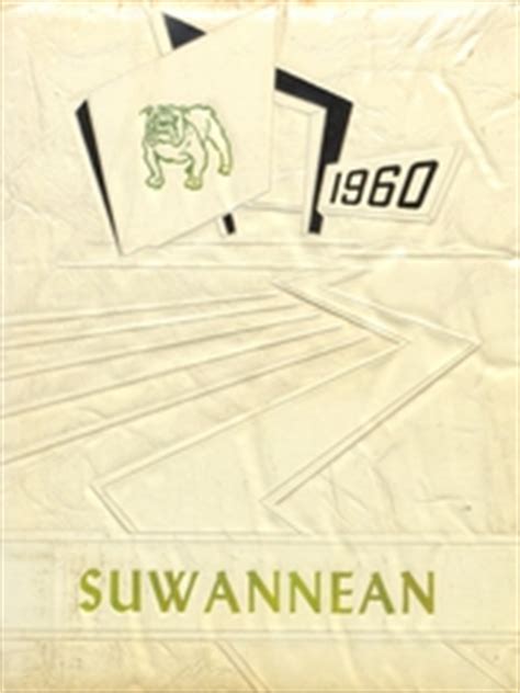 Suwannee High School - Suwannean Yearbook (Live Oak, FL), Covers 1 - 5