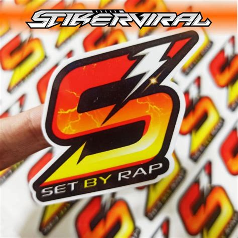 Jual STIKER SET BY RAP ORIGINAL STICKER VIRAL KALIMANTAN SETBYRAP PIW