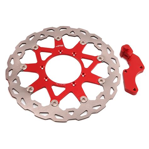 320mm Floating Front Brake Disc Rotor Bracket For HONDA CR125R CR250R