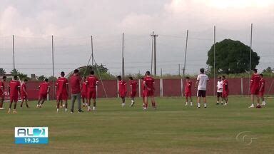 Crb Volta Ao Campo Na Quarta Feira Pela S Rie B Galo Se Prepara Para