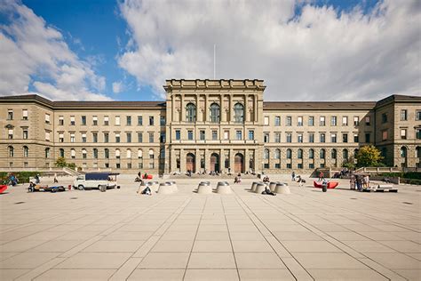 ETH Zürich Hauptgebäude und Dachterrasse Open House Zürich