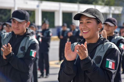 Con 200 elementos participa la Universidad de la Policía de la CDMX en