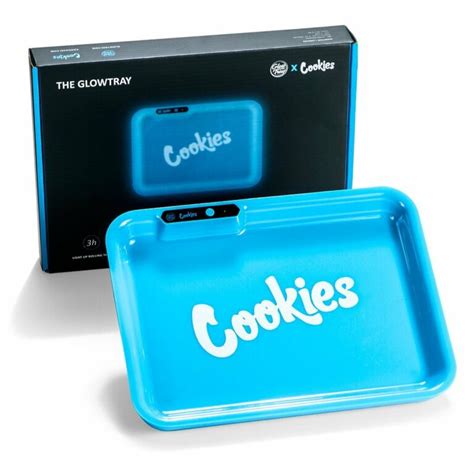 Cookies Rolling Tray Atmos Smoke