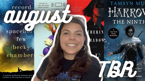 Back On My Tbr Game August Tbr YouTube