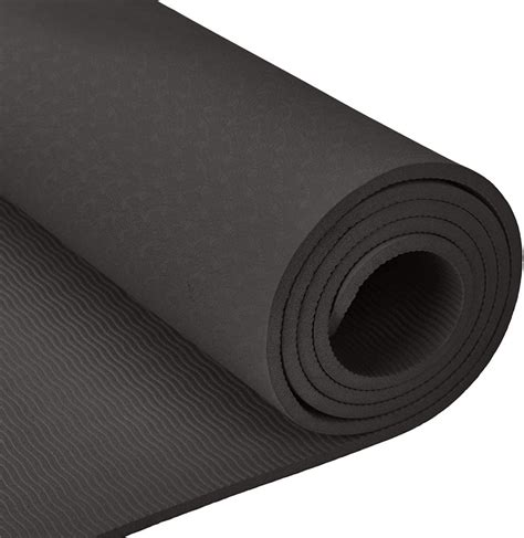 AmazonBasics 6 Mm Thick TPE Yoga Mat Ayurveda Panchakarma Yoga World