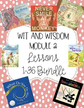 Wit And Wisdom Module 2 Bundle Lessons 1 36 By Sweet And Southern