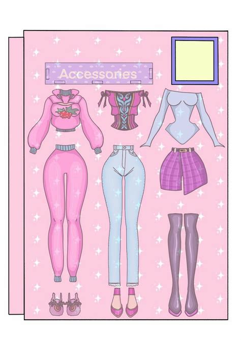 Paper Dolls Diy Paper Dolls Clothing Paper Dolls Printable Paper