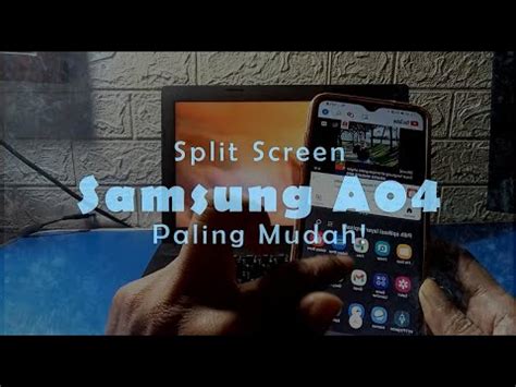 Cara Layar Belah Di Samsung A A E Dan A S Mengaktifkan Fitur