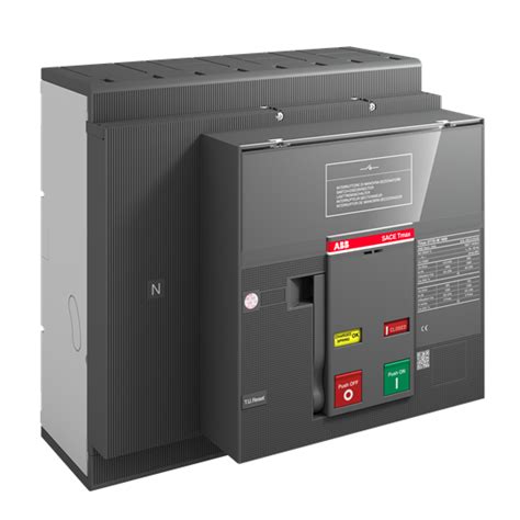 Sda R Sace Tmax Xt Molded Case Circuit Breakers Circuit