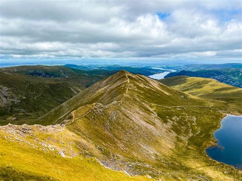 Helvellyn Via Striding Edge Lake District A Complete Guide Kitti