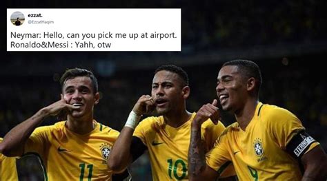 Brazil Crash Out Of FIFA World Cup 2018 And Twitter Flooded With Memes