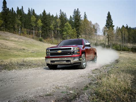 2014 Chevrolet Silverado 1500 Specs & Photos - autoevolution