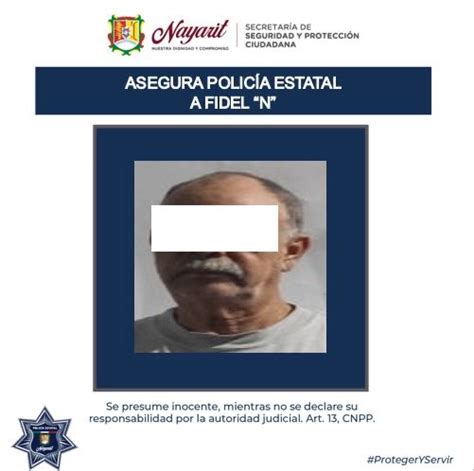 Asegura Sspc A Persona En Labores De Prevenci N Bah A De Banderas