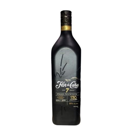 Ron Flor De Caña Gran Reserva 7 Años Black Edition Ron Enotek